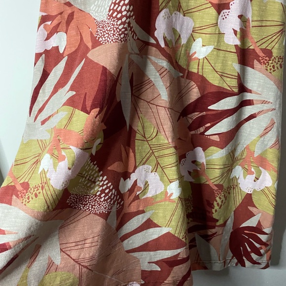 Patagonia Amber Dawn Dress The Cotton Wild Big in Spanish Red - Picture 6 of 9